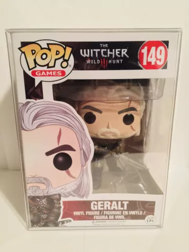 Funko Pop! The Witcher: Wild Hunt - Geralt #149 