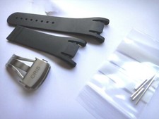 Cinturino cinturino originale ORIS 28mm GOMMA TT3 data giorno #07 4 28 02 Ø42,5mm