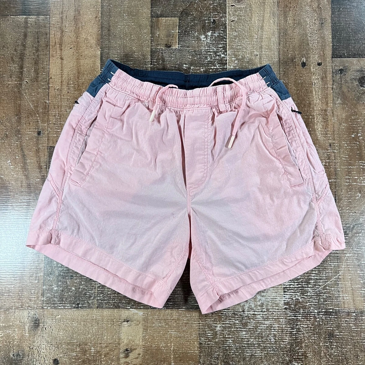 Birddogs Mens Shorts Small Pink Boom For your Boomstick Athletic