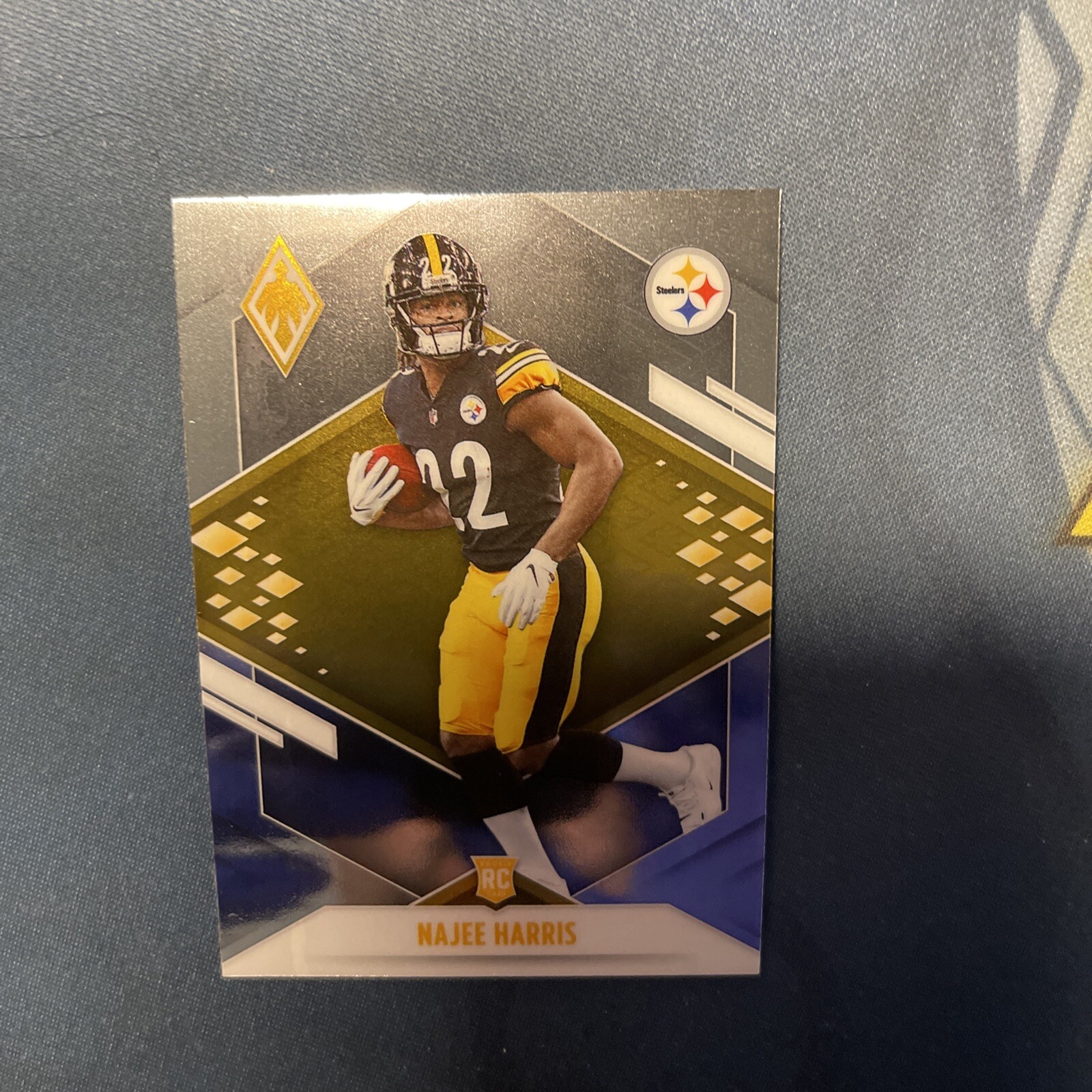 2021 Panini Phoenix NAJEE HARRIS Rookie #111 Pittsburgh Steelers RC