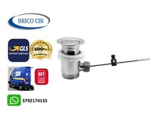 PILETTA CON SALTERELLO PER LAVABO SERIE ARTOS 1"1/4 Rubinetteria Bagno Ricambi