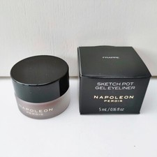 Napoleon Perdis Sketch Pot Gel Eyeliner, #Frappe, 5ml, Brand New in Box!