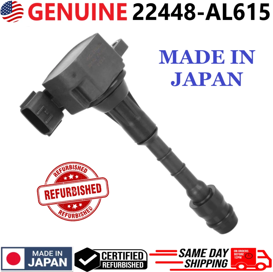 OEM NISSAN Ignition Coil For 2003-2008 Nissan 350Z & Infiniti FX35 G35 M35 3.5L - Image 2 of 4
