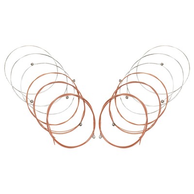  12 Pcs Guitar String Cover Gitarrenteile Und Zubehör Gitarrenzubehör