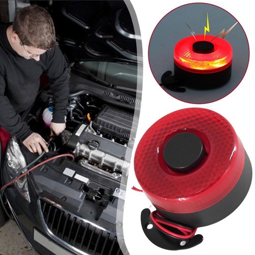 Backup Alarm Beeper for Trucks 12V-24V Reverse Back-Up Alarm Sound W/Light -US - Picture 15 of 16