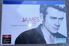 James Dean: Ultimate Collectors Edition (Blu-ray/DVD, 2013, 7-Disc Set) Rare
