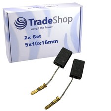 Kohlebürsten Kohlen für Kress WS 800 / 1200 WSE / 1050 FME / 5x10x16mm