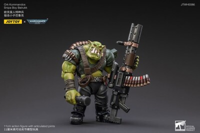 joytoy ウォーハンマー orks kommands 5体 JoyToy WH40K Ork Kommandos Set of 6 » Joytoy Figure