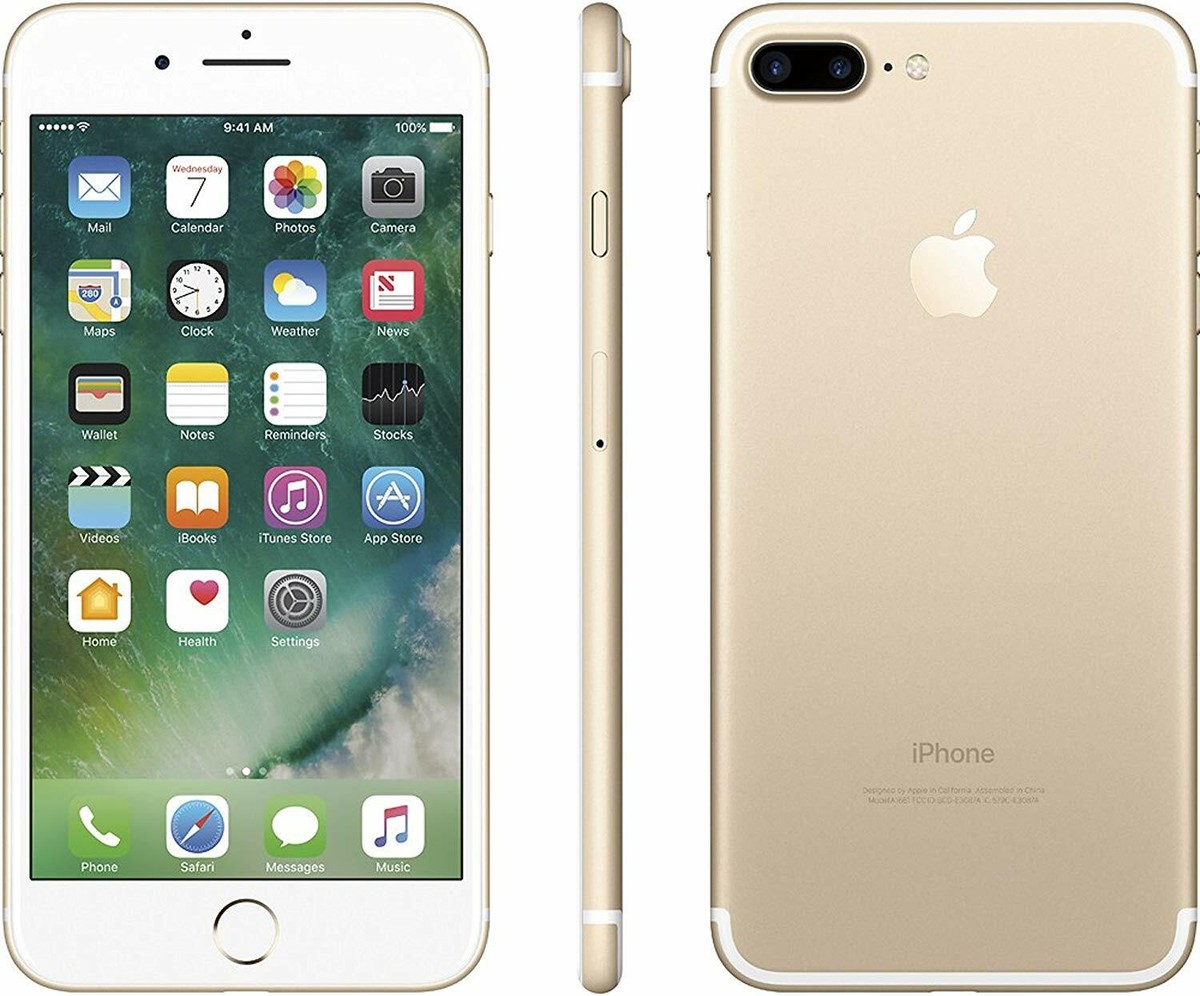 iPhone7＋　128GB Apple iPhone 7 Plus - 128 GB - Black (Unlocked) for sale