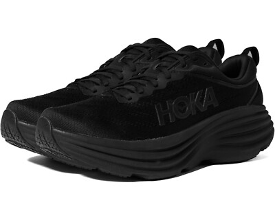 HOKA Men\'s Black Bondi 8 Size 8 Wide Bondi 8 Men main image 2