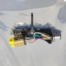 Stanton 500 Cartridge & OM-AL Needle Gemini Headshell d8