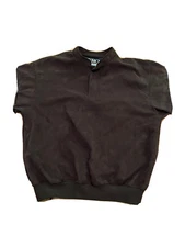 Vintage Zero Restriction Golf Outerwear Pullover Made In USA Size Medium