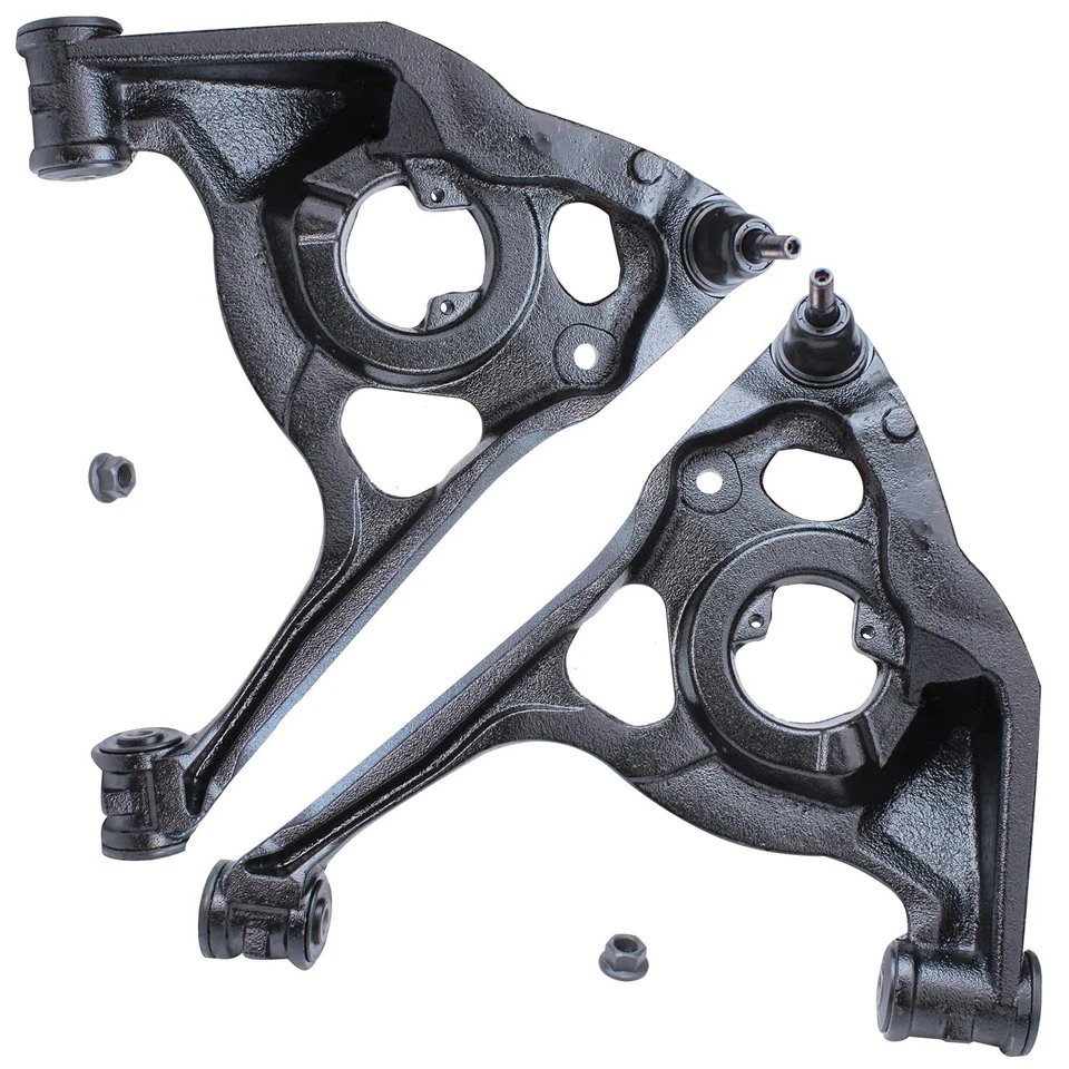 Front Lower Control Arms + Sway Bar Links for 2003-2013 2014 Express Savana 1500 - Image 3 of 4