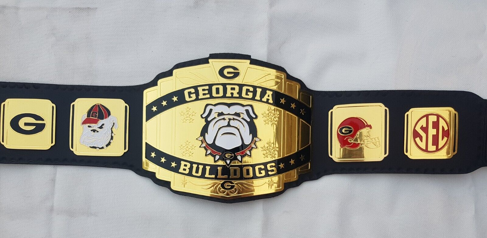 Bulldogs Super Bowl Championship American Football NFL Belt 2MM