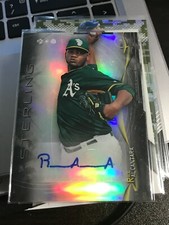  2014 Bowman Sterling Prospect Autographs Refractors Raul Alcantara/150! KC32