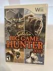 Cabela's Big Game Hunter 2010 (Nintendo Wii, 2009)