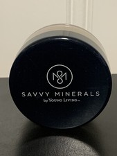 Young Living Savvy Minerals Foundation -Powder Dark 3 dry smooth coverage 2pk 