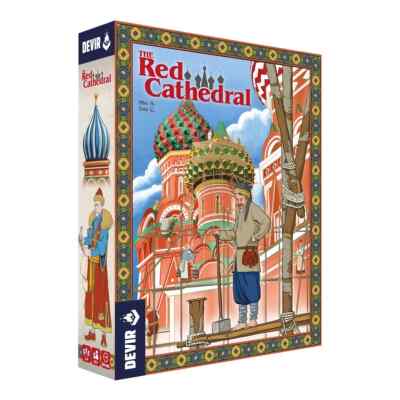 Red Cathedral Board Game Devir Games New in Shrink