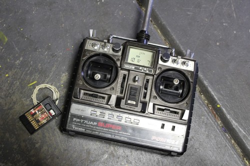 Futaba FP-T7UAP Super 7 channel PCM1024 Transmitter Receiver,crystals
