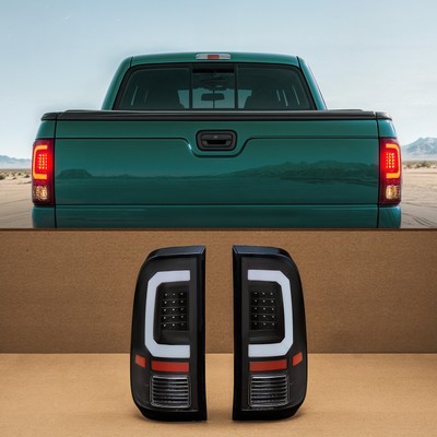 Pair LED Tail Lights Brake Lamps for 2008-2016 Ford F250 F350 450 550 Super Duty