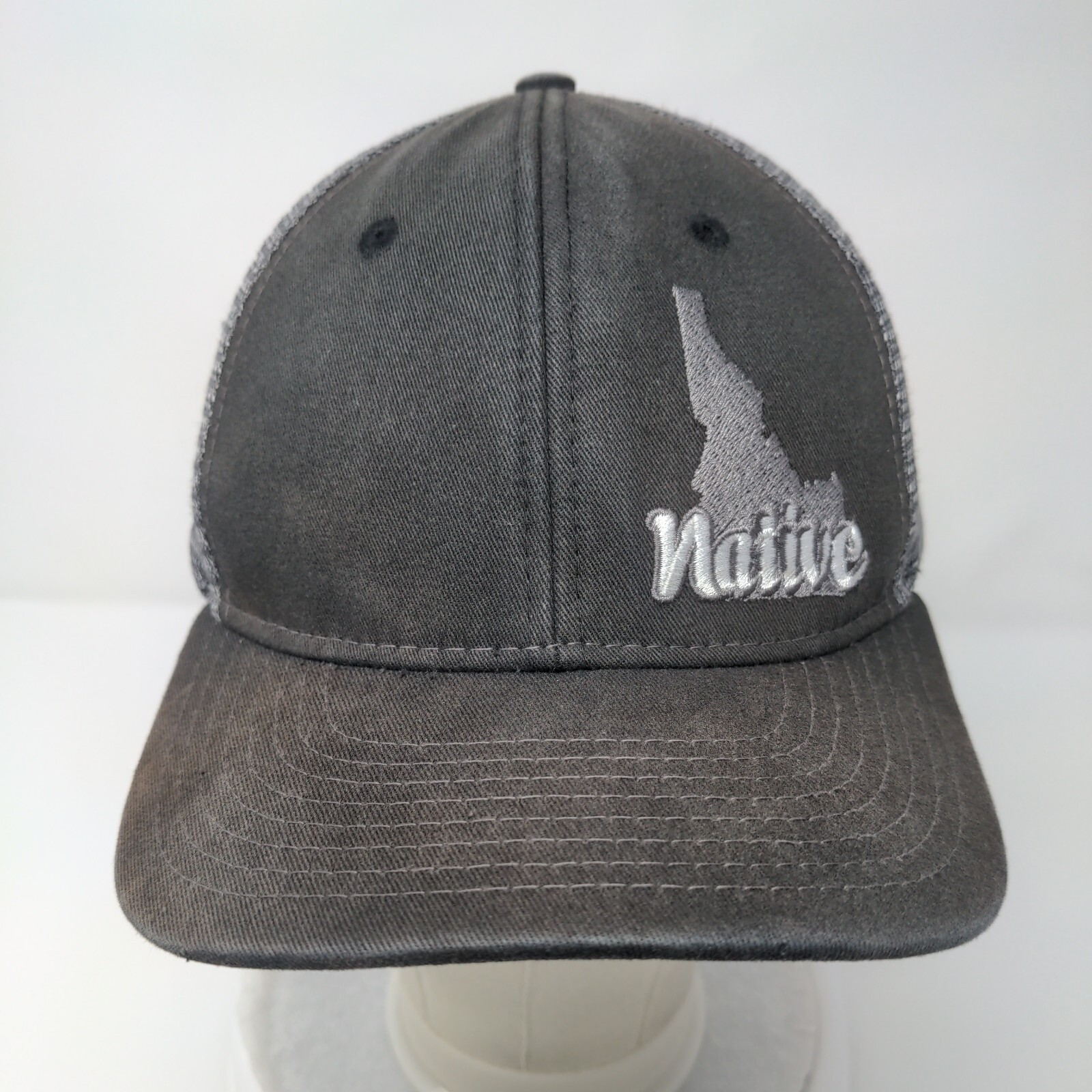 Native Snapback Mesh Back Trucker Hat Multi OSFA … - image 2