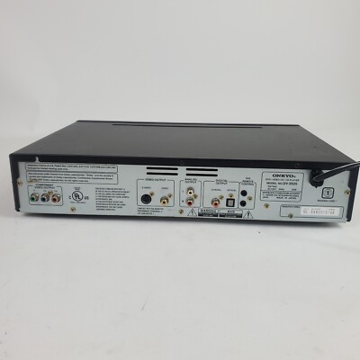 Vintage ONKYO DV-S525 DVD/CD Player - Made in Japan No Remote Lens