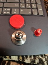 Pfeiffer Vacuum PM 033 737 -T Venting Flange for DN 10 ISO-KF, PM033737-T