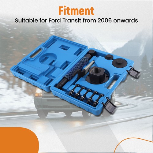 Juego de herramientas removedor de unidad de extractor de cojinete de cubo de rueda delantera para Ford Transit - Imagen 5 de 12