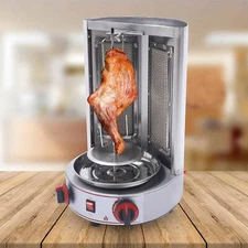 Vertical Gas Broiler Commercial Shawarma Machine Doner Kebab Gyro Grill Machine