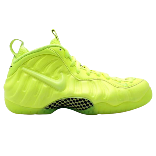 nike air foamposite pro pearl green color