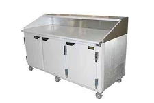 Cooltech 84" Refrigerated Dough Retarder Table,  Self-Contain