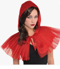 Red Riding Hood Adult Capelet