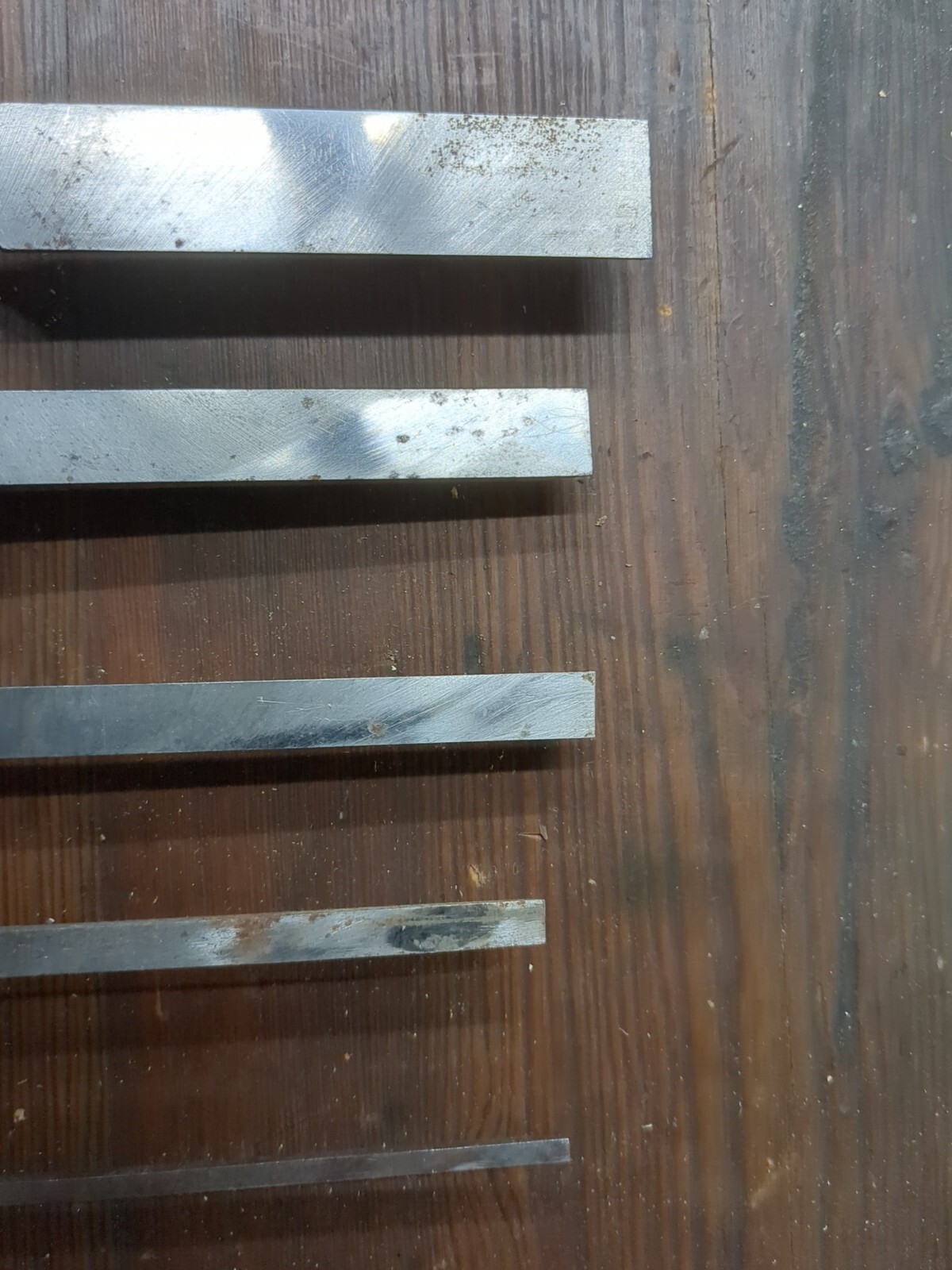 Marples Chisels Set of 5 Made In England eBay