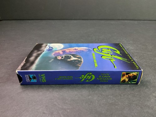 Cujo Stephen King Horror (VHS 1994) Republic Pictures Dee Wallace - Picture 5 of 8