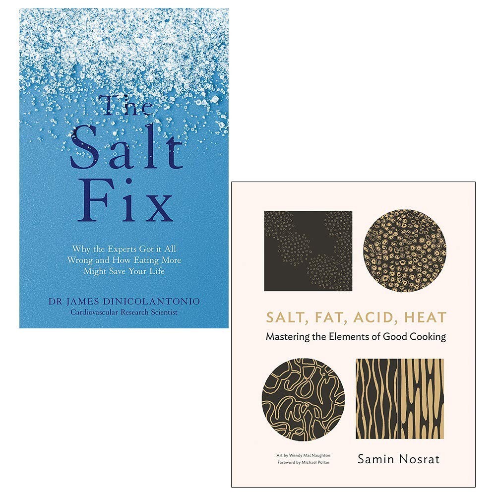 Platkus Books/Canongate The Salt Fix, Salt Fat Acid Heat [Hardcover] 2 Books Collection Set - Image 4