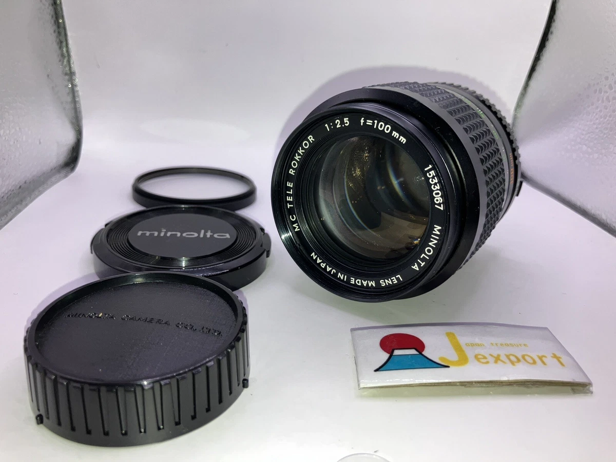 Minolta 100mm f/2.5 Camera Lenses for sale | eBay