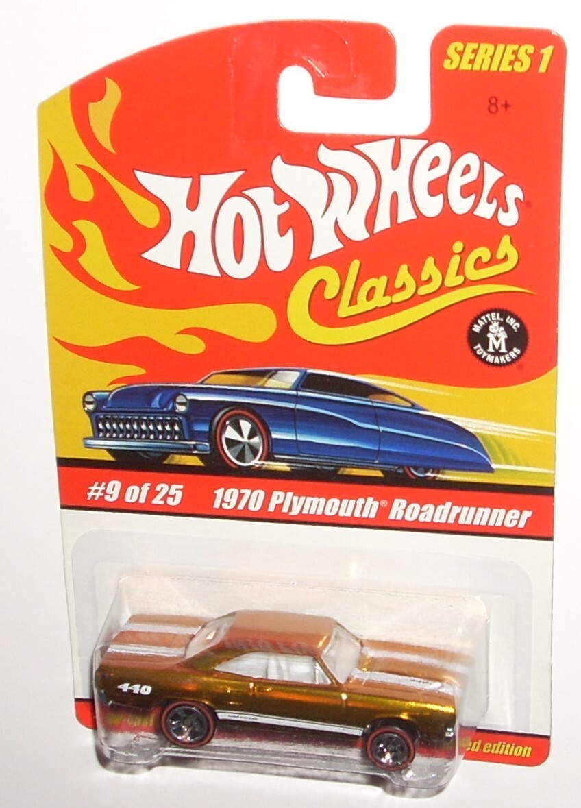 2004 HOT WHEELS CLASSICS SERIES 1 1970 PLYMOUTH ROADRUNNER