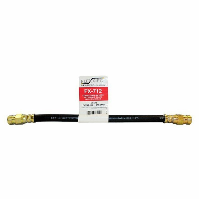 American Grease Stick FX712 Gmtoyota Flexible Brake Line 6mm X 12 for
