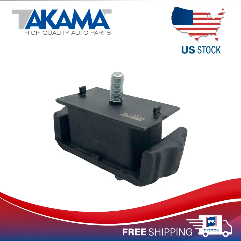 2 Pcs Front Right-Left Engine Motor Mounts KIT For MAZDA B2000 B2200 B2600 87/93 - Image 2 of 4