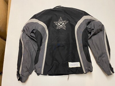 Ixon Idyllic Black Textile/Nylon Motorcycle Jacket Label Pit/pit 22