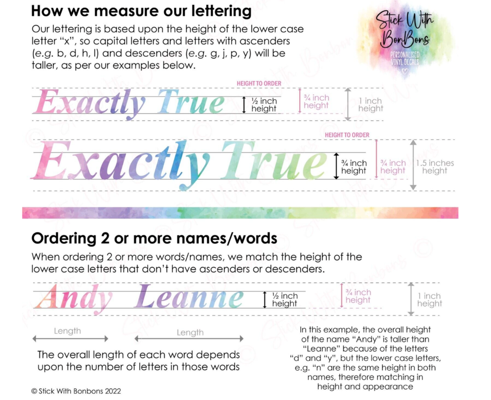 PERSONALISED Vinyl Name Sticker Decal Label Lunchbox Water Bottle