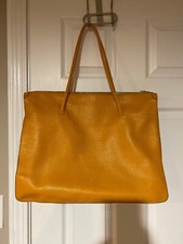 Vintage VALENTINO Big Leather Shoulder Tote Bag