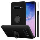 Case for Samsung Galaxy S10 4G Protection Phone Cover TPU Silicone Ring
