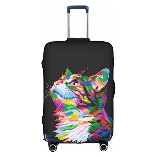 Cover Elastic Washable Stretch S (18-21 Inch Suitcase) Cute 