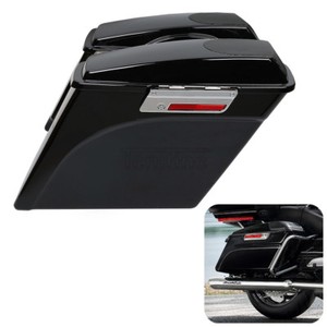 5 inch stretched saddlebolsas