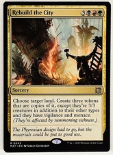Rebuild the City #43-March of the Machine The Aftermath MAT -Regular-NM