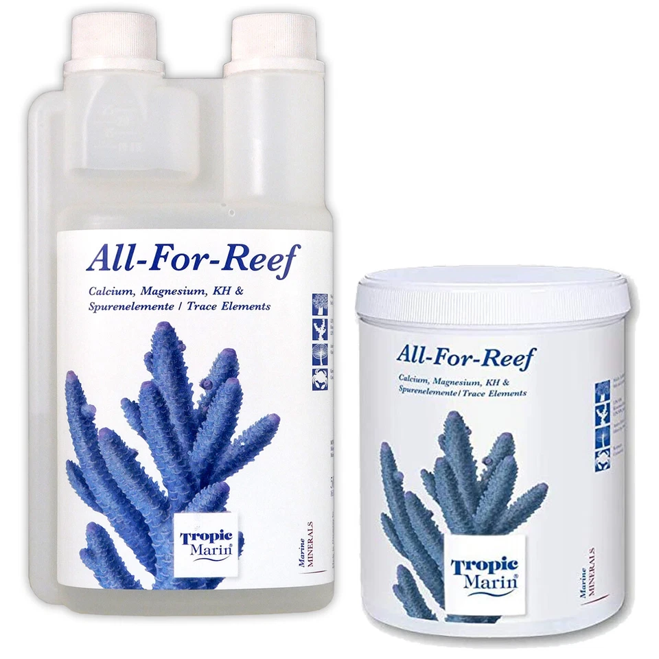 Tropic Marin All For Reef Marine Mineral Supply Aquarium Coral Reef Fish Tank
