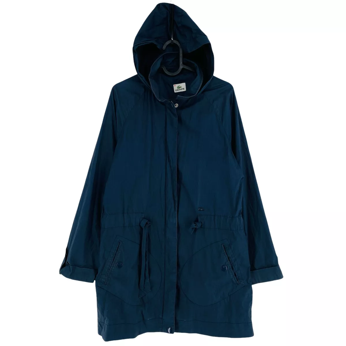 Lacoste parka coat hot sale