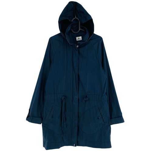 Cotton Hooded Parka Coat Jacket Size EU 