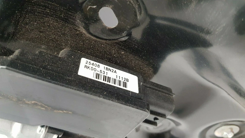 REGULADOR MECANISMO MOTOR ELEVALUNAS DELANTERO IZQUIERDO INFINITI M M30D 2012 Foto 3 de 4